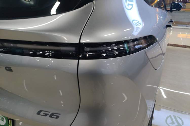 Used XPeng G6 2025 625 Long-Range Max Flagship Edition
