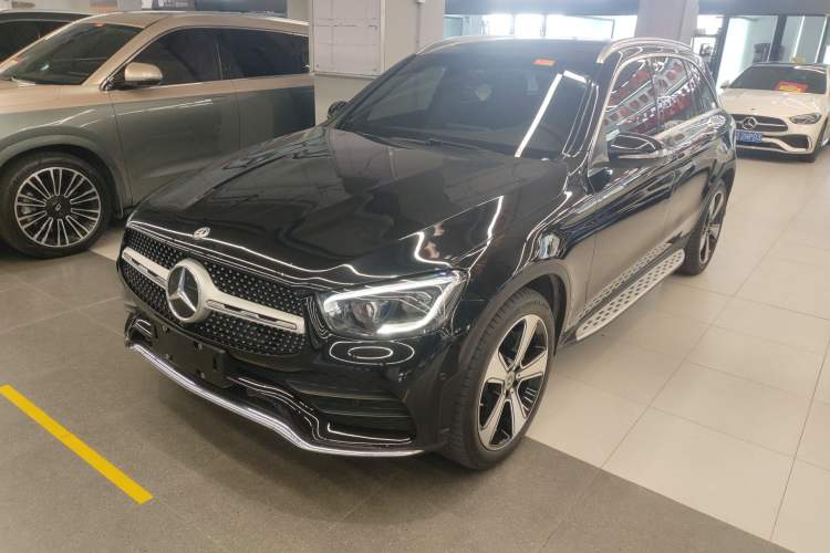 Used Mercedes-Benz GLC 2020 GLC 300 L 4MATIC Luxury Model
