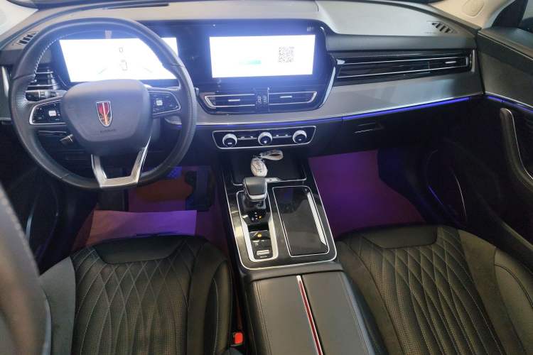 Used Hongqi HS5 2023 2.0T Qixiang Pro Edition
