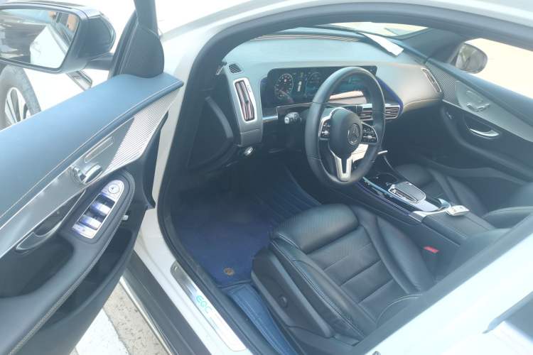 Used Mercedes-Benz EQC 2021 EQC 350 4MATIC