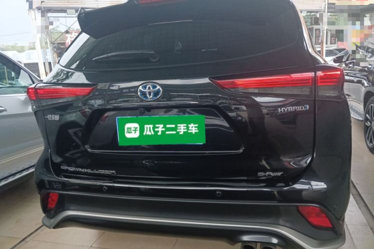 Used Toyota Crown Land Cruiser 2021 2.5L HEV Four-Wheel Drive Luxury Edition
