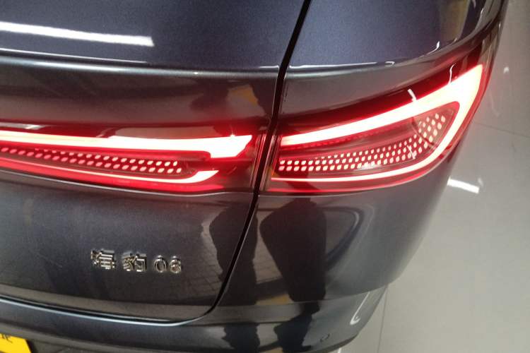 Used BYD Seal 06 New Energy 2024 DM-i 80KM Luxury Model