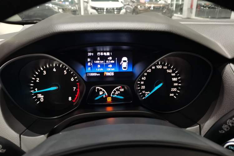 Used Ford Focus 2018 Hatchback Classic EcoBoost 180 Automatic Sport Edition