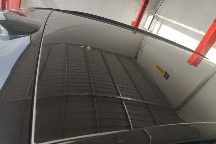 Used Zeekr 7X 2025 100 kWh Long-Range Rear-Wheel Drive with Intelligent Driving Features