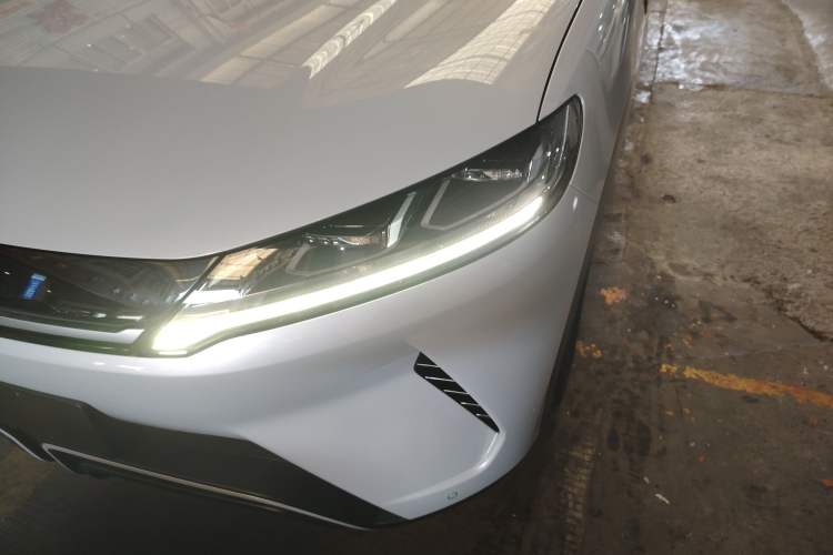 Used BYD Yuan UP 2024 401KM Beyond Edition