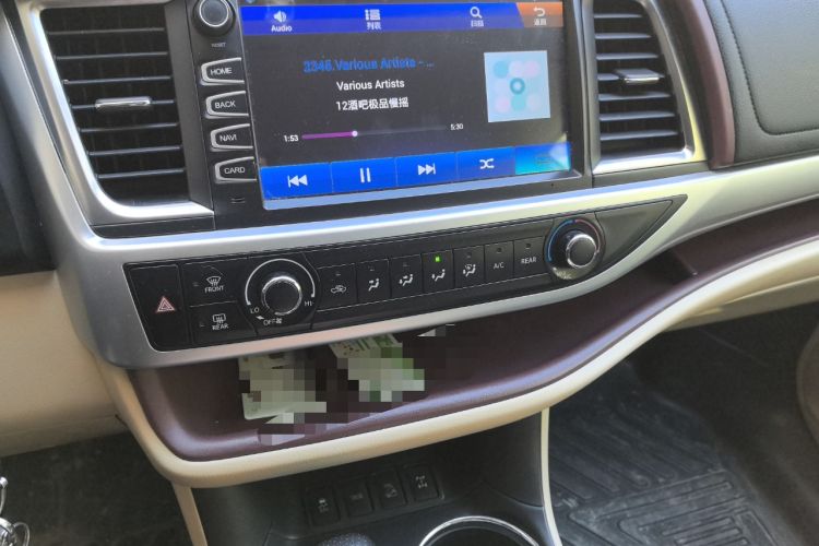 Used Toyota Highlander 2017 2.0T Four-Wheel Drive Elite Edition 7-Seater
