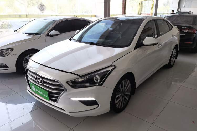 Used Hyundai Mistra 2017 1.8L Automatic Smart GLS China V Standard

