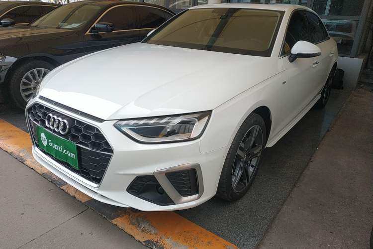 Used Audi A4L 2020 40 TFSI quattro Luxury Dynamic Model