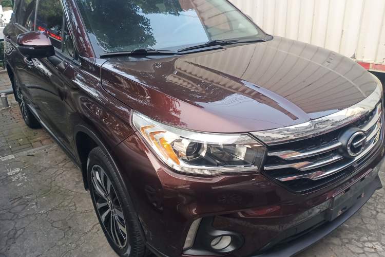 Used GAC Trumpchi GS4 2017 235T Automatic Two-Wheel Drive Luxury Smart Connectivity Version
