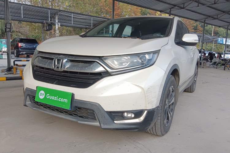 Used Honda CR-V 2019 240TURBO CVT 2WD Comfort Version China VI Emission Standard
