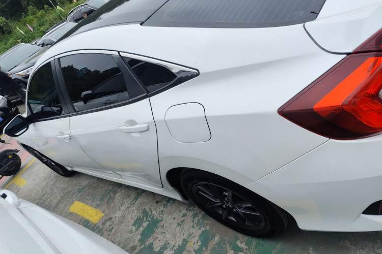 Used Honda Civic 2019 220TURBO CVT Dynamic Edition China V
