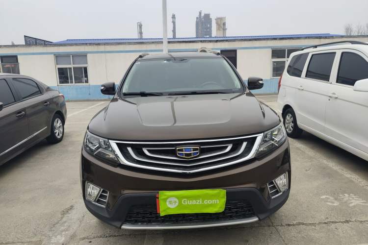 Used Geely Auto Vision X6 2016 1.8L Manual Luxury Edition
