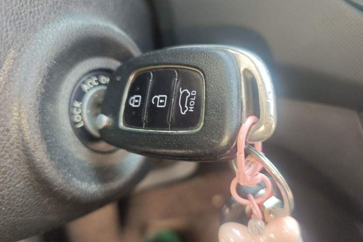 Used Hyundai ix25 2015 1.6L Automatic Two-Wheel Drive Fashionable GS Model