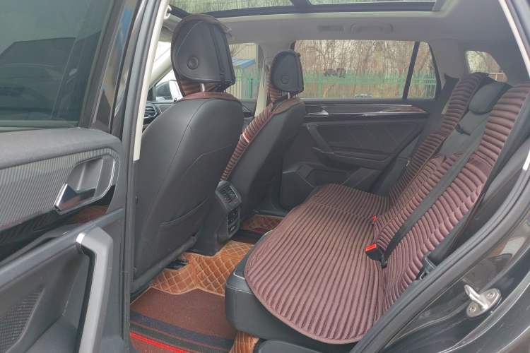 Used Volkswagen Tayron 2020 380TSI Four-Wheel Drive Luxury Connect Pro Edition
