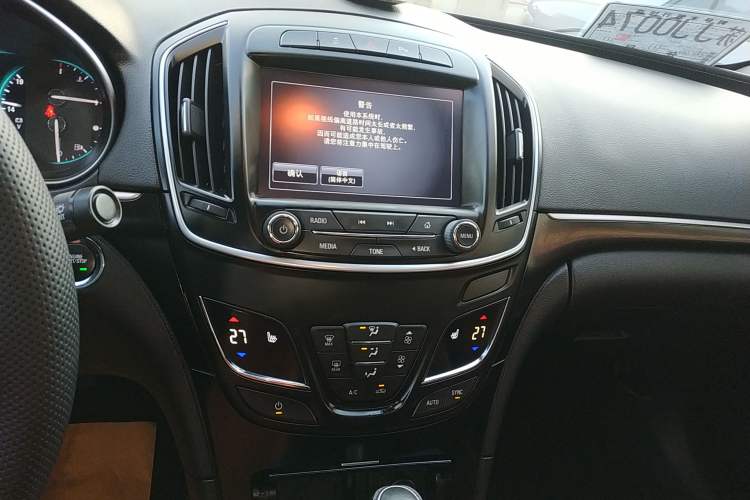 Used Buick Regal 2015 1.6T Elite Tech Model