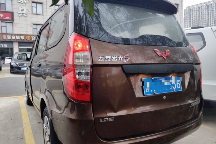 Used Wuling Hongguang 2020 1.2L S Base Model China VI LSI
