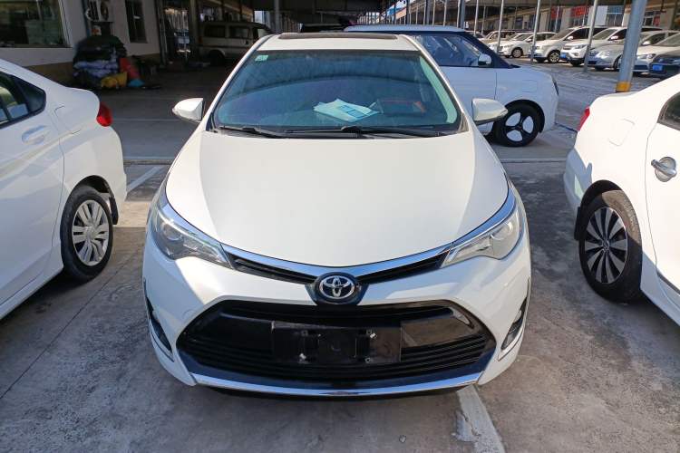 Used Toyota Levin 2017 Revised 185T CVT Elite Edition China V Standard