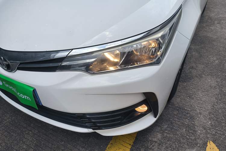 Used Toyota Corolla 2017 Revised Version 1.2T S-CVT GL