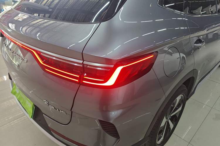 Used BYD Song PLUS New Energy 2021 EV Flagship Model
