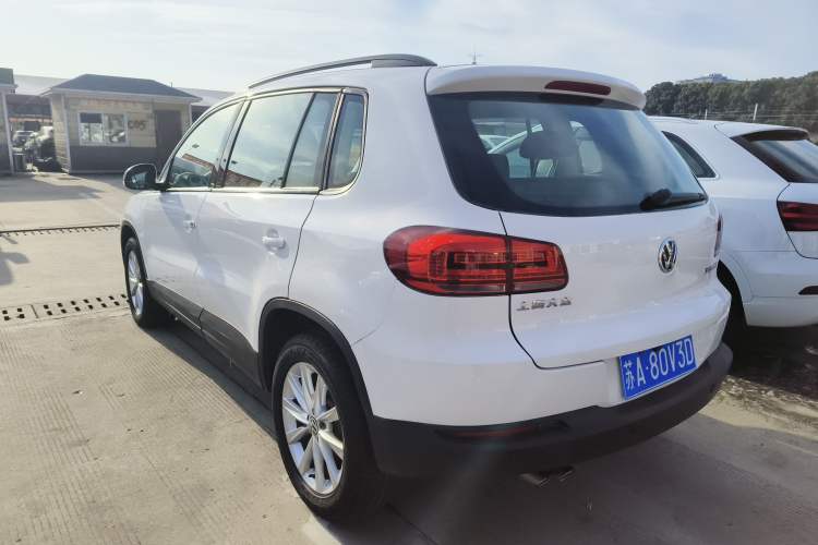 Used Volkswagen Tiguan 2015 1.8TSI Automatic Two-Wheel Drive Comfort Edition
