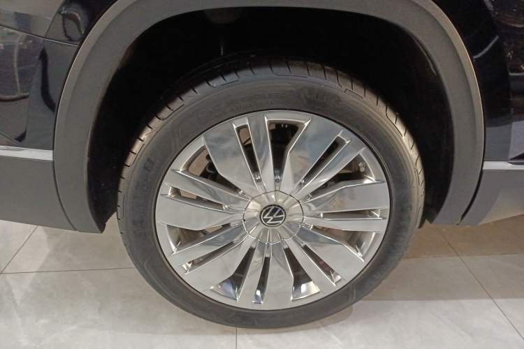 Used Volkswagen Teramont 2024 380TSI All-Wheel Drive Longyao Edition