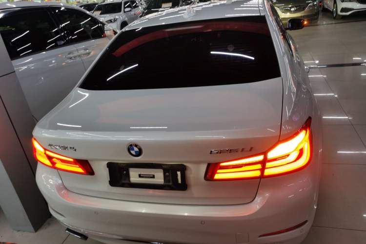 Used BMW 5 Series 2019 525Li Luxury Package