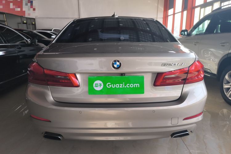 Used BMW 5 Series 2018 528Li Launch Special Edition
