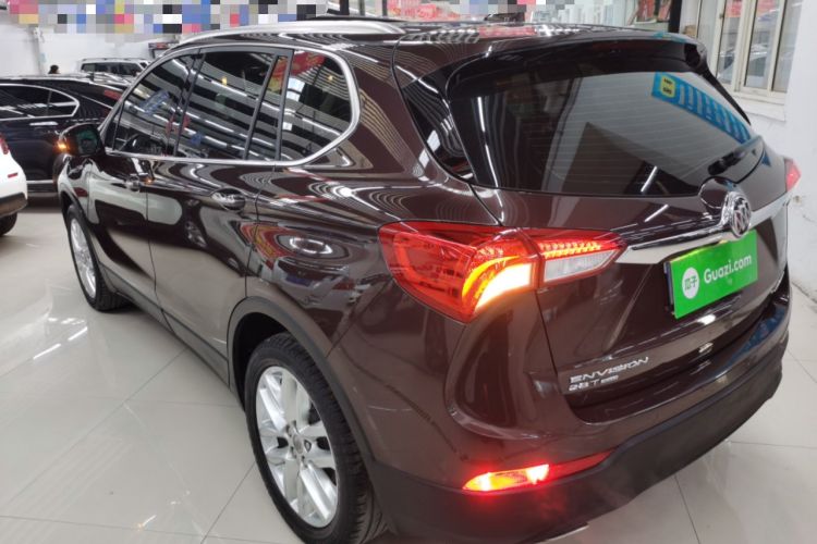 Used Buick Envision 2018 28T Four-Wheel Drive Elite Version