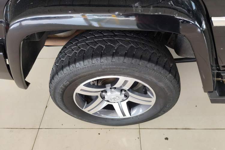 Used Beijing Auto BJ80 2016 2.3T Automatic Prestige Edition
