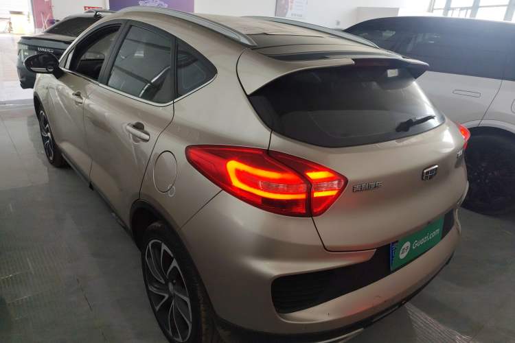 Used Geely Auto Emgrand GS 2018 Lingchao Edition 1.4T Automatic ZhenShang Smart Connectivity Model