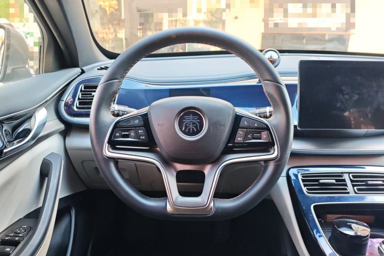 Used BYD Qin PLUS 2021 EV 500KM Luxury Model