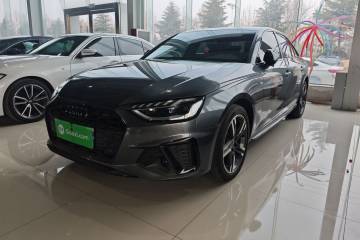 Used Audi A4L 2022 40 TFSI Luxury Dynamic Model