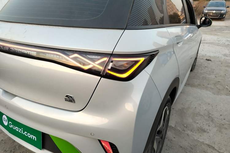 Used BYD Dolphin 2021 405 km Free Version
