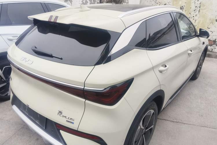 Used BYD Yuan PLUS 2025 Intelligent Driving Version 510 KM Beyond-Grade Edition