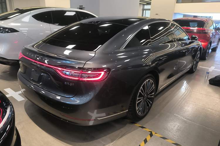 Used Hima Stelato S9 2024 All-Electric Ultra Four-Wheel-Drive Flagship Edition
