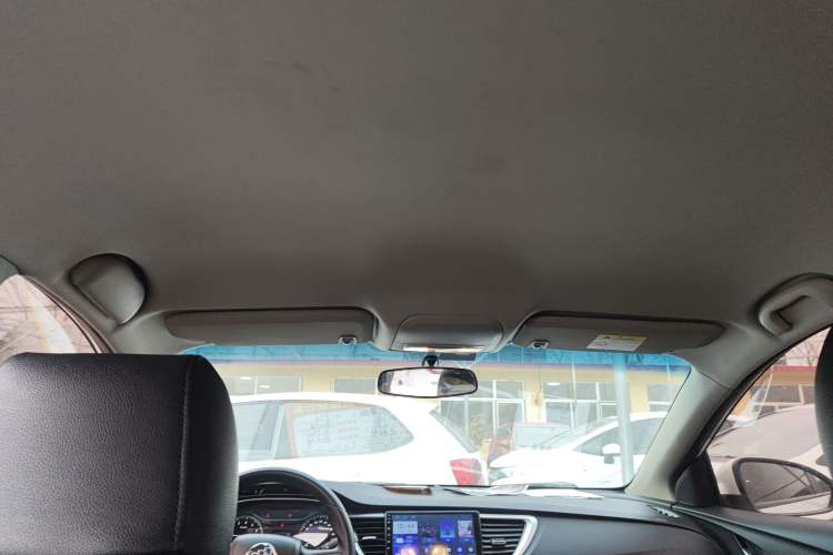 Used Buick GT 2017 15N Automatic Entry-Level Trim
