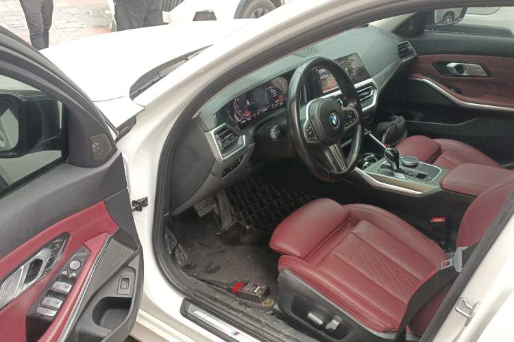 Used BMW 3 Series 2022 325Li M Sport Night Edition Package
