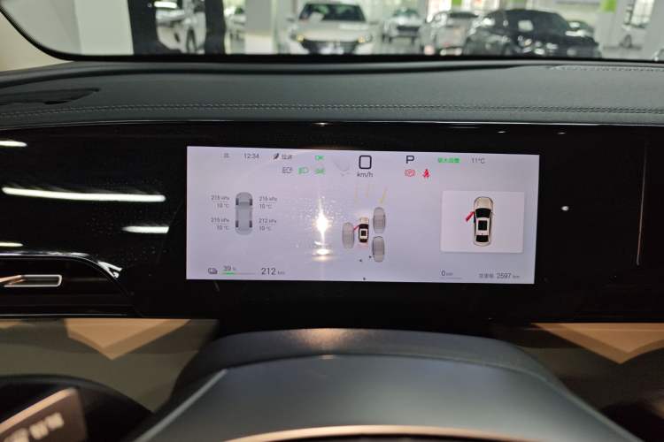 Used BYD Qin L 2025 EV 545KM Beyond Version
