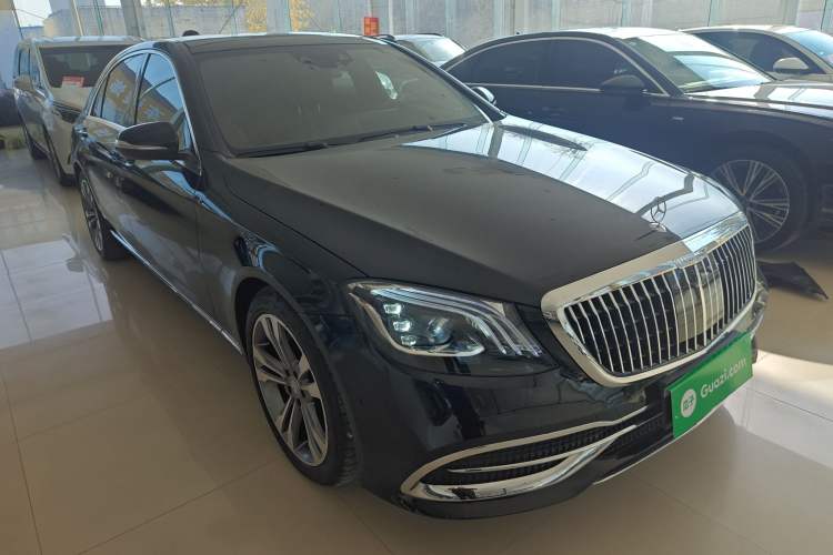 Used Mercedes-Benz S-Class 2016 S 320 L Business Model

