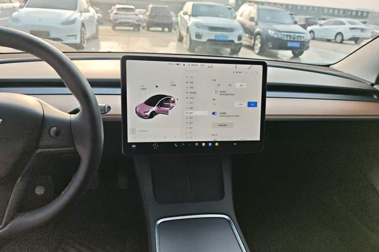 Used Tesla Model 3 2020 Revised Version Standard Range Rear-Wheel Drive – Upgraded Edition
