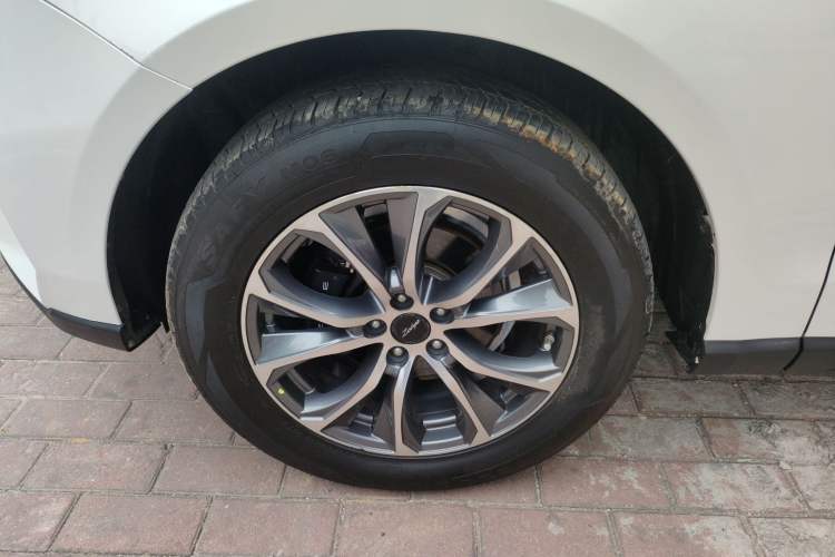 Used Zotye T600 2019 1.5T Automatic Luxury Edition
