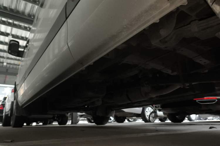 Used Foton Toano 2017 2.5T Rear Dual-Tire Commercial Version Long Wheelbase 4J25TC3
