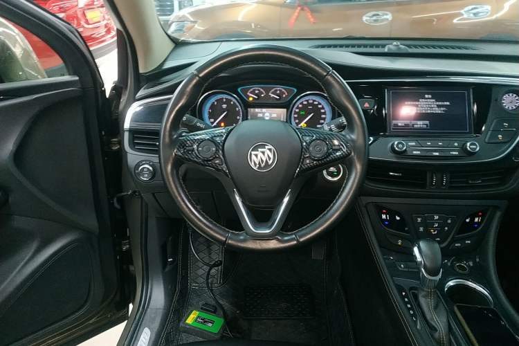 Used Buick Envision 2017 28T Four-Wheel Drive Elite Model
