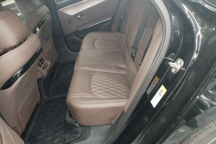 Used BYD Han 2023 EV Champion Edition 605KM Front-Drive Premium Model
