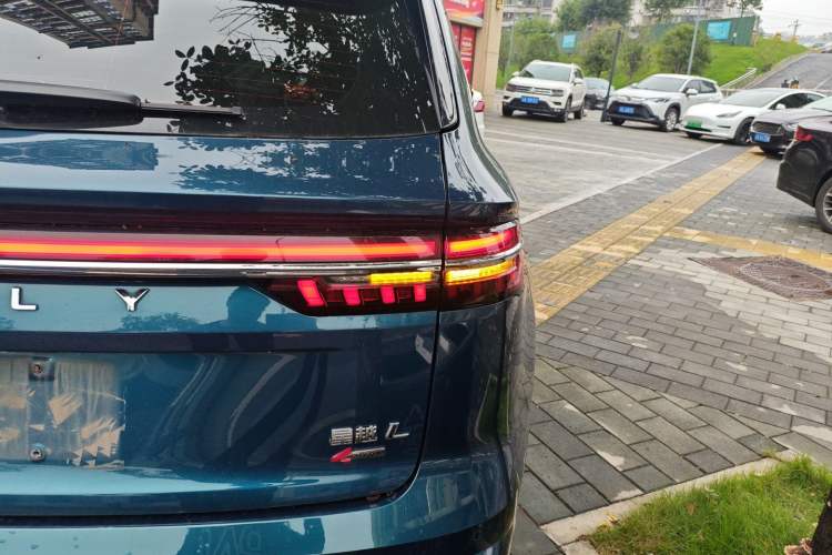 Used Geely Auto Monjaro L 2021 2.0TD High-Power Automatic All-Wheel Drive Luxury Version
