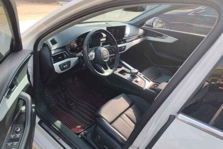 Used Audi A4L 2022 40 TFSI Fashion Dynamic Model
