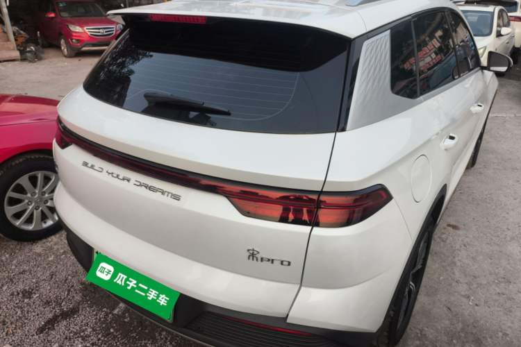 Used BYD Song Pro New Energy 2024 HONOR Edition DM-i 110KM Excellence Model
