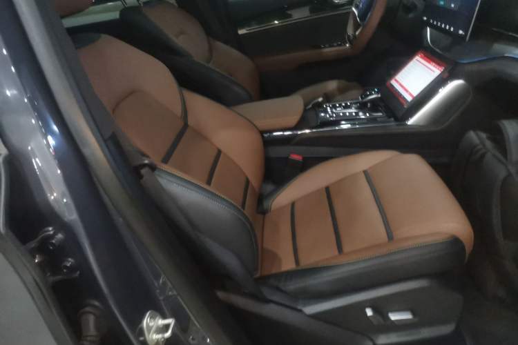 Used BYD Tang New Energy 2021 DM 2.0T Four-Wheel Drive Performance Edition Prestige Model