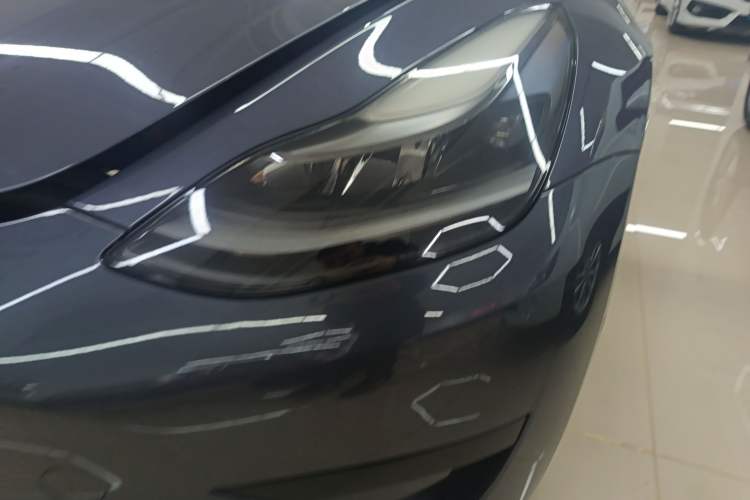 Used Tesla Model 3 2021 Revised Version Standard Range Rear-Wheel Drive Upgraded Edition 3D1
