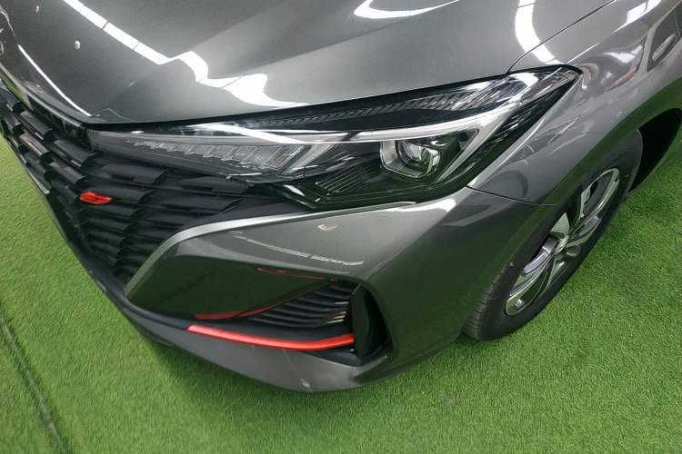 Used Changan Eado 2023 Changan Edition PLUS Blue Whale NE 1.4T GDI DCT Prestige Version